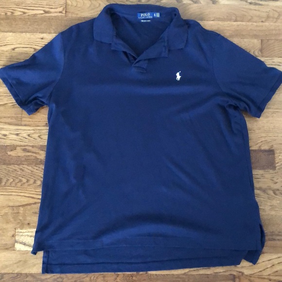 Polo Ralph Lauren Other - Ralph Lauren Navy Polo Prima Soft Touch